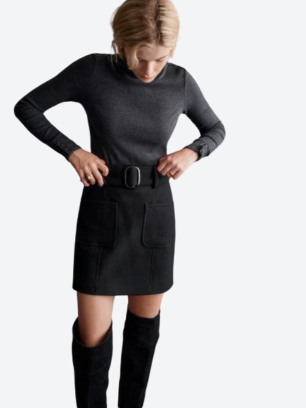 Sezane Gillie Skirt